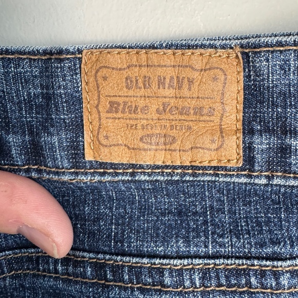 Old Navy Vintage Y2K Denim Ultra-Low Waist Bootcut Women's Jeans Blue Size 18 - Picture 5 of 11